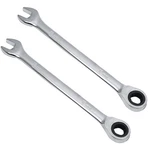 2 Pcs 10MM Wrench Metric Ratcheting Set With 5 Movement And Harde. Fixed Price $13.70.