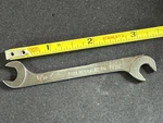 Vtg Herbrand NO.86 Ignition Wrench 5/16 X 9/32 Open End Usa. Fixed Price $6.00.