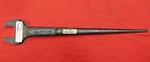 32-560 1-7/8" Armstrong Structural Iron Construction Wrench 25" Oal. Fixed Price $99.99.