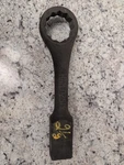 Williams 1/2 64 Striking Wrench Slugging Hammer Offset. Fixed Price $45.00.