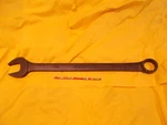Armstrong Usa 30-252 Industrial Finish Combination Wrench Black 1-5/8" X 24". Fixed Price $49.00.