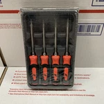 Snap On Tools SGTX40BO Miniature Torx T8-T20 Orange Soft Handled New Sealed. Fixed Price $62.95.