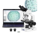 Omax M82E 40X-2000X Led Binocular Compound Microscope + A3503S Digital Camera Ln. Fixed Price $175.00.