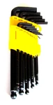 13PC Goliath Industrial Sae Allen Ball Point End Long Arm Hex Key Wrench Set. Fixed Price $12.99.