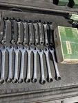 (18)PCS Sk Tools Usa 5/8 Combination Wrench C-20 Original Box Nos Rare S-k. Fixed Price $199.00.