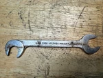 1950S Vintage ** Proto - Los Angeles 9/16" Angle Open End Wrench 3336 Usa. Fixed Price $14.99.