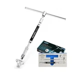 Firstinfo H5195B 1/4-INCH Drive Adjustable 2-WAY T-handle Spinner W... Fast Ship. Fixed Price $38.54.