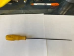 Kennametal 170.270 1.5MM 7.5" Shaft Hex Wrench. Fixed Price $14.99.