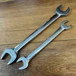 Proto 500 Professional Sae 5/8" X 9/16" & 7/8" 13/16" Open End Wrench Usa. Fixed Price $25.99.
