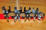 3/8" Drive Flare Nut 12 Point Wrench Set Pcs 5/8" To 1-1/16" Martin BC8K Usa. Fixed Price $279.95.