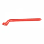 Wiha 21008 Insulated Metric Deep Offset Angled 15 Degree Ring Wrench, 8MM. Fixed Price $33.18.