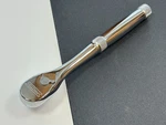 New Proto 5249XL 3/8" Drive Full Polish Chrome Pear Head Standard Ratchet. Fixed Price $49.99.