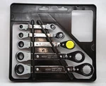 Nos Craftsman Pc Offset Ratcheting Box End Wrench Sae 43375 Usa Made New. Fixed Price $99.56.