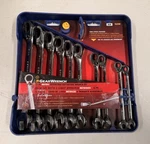 Gearwrench 12PC Metric Reversible Ratcheting Set 9620N (missing 10 & 13). Fixed Price $149.95.