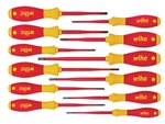 Wiha Softfinish Electric Slimfix Screwdriver Set, 12 Piece WHA41003. Fixed Price $143.56.