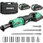 20V Cordless Ratchet Wrench Set - 3/8" Electric Power Kit W... Fast Ship. Fixed Price $90.99.