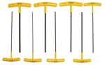 8PC Set T-handle Hex End Proguard 9" (3/32-1/4") In Pouch Bondhus Usa 15332. Fixed Price $32.19.