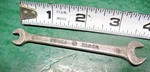Osaka Tanko 6 X 8 Open End Wrench 9-1 Scm M3.5 M5 Mid Century Japan. Fixed Price $12.00.