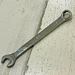 Kd Usa 3/8 Polished Combination Wrench Point 63312 K-d. Fixed Price $7.79.