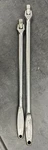 Wizard 1/2" Drive 15" 18 Breaker Bar Flex Handle H2821 H2822 Western Auto. Fixed Price $49.99.
