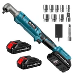 Zuyiyi 133FT-LBS Cordless Ratchet Wrench 3/8" Set, 21V Electric Blue. Fixed Price $139.46.