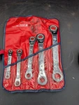 Proto Usa 5PC 12-PT Ratcheting Box End Wrench Set. Fixed Price $49.95.