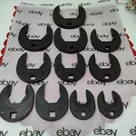 (11) Tac Tubing Appliance Ratcheting Crowsfoot 1/2 & 3/8 Drive **read**. Fixed Price $219.98.