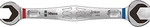 Wera 05003765001 6002 Joker Double Open-ended Wrench 17X19X235MM Expedited. Fixed Price $74.32.