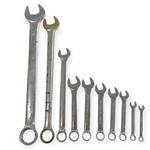Armstrong 1/4 In, 25-234, 25-122, 25-118 Combination Wrench Set, 10 Pcs, Usa. Fixed Price $62.05.