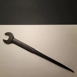 Williams 1-1/4 Spud Wrench #208 19 Long Made Usa Nice Patina. Fixed Price $34.99.