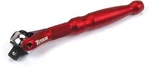 Titan Tools 11320 1/4 In. Aluminum Swivel Head Micro Ratchet, Red. Fixed Price $21.67.