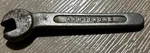 Vintage Armstrong No. 1, 5/16" Open End Square Wrench-usa. Fixed Price $8.50.
