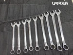 Urrea 9-PIECE 12-POINT Combination Wrench Set Size 20MM-30MM. Fixed Price $124.99.