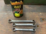 Vintage/rare Plomb Pebble Era Stubby Double Box End WRENCH-1122,1125, 1126. Fixed Price $39.95.