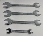 Lot Drop Forged Wrenches Of (4) Gedore. Fixed Price $15.00.