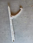Vintage Chicago Specialty Mfg No. 3008 Combination Locknut Spanner Wrench. Fixed Price $7.99.