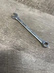 Vintage Stanley 1/4" Combination Wrench No 86-831 Made Usa. Fixed Price $7.99.