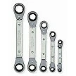 Aircraft Tools Williams WS-5 Piece 1/4 7/8 Ratcheting Box Wrench Set 12-PO. Fixed Price $102.26.