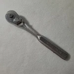 Craftsman 3/8" Drive Ratchet Forged USA-V-43785 With Oil Port And Quick Release. Fixed Price $19.99.