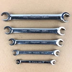 Snap On Sae Line Flare Nut Wrench Set Pc 1/4 To 13/16 RXFS605B Usa Flank Drive. Fixed Price $199.99.