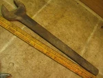 Caterpillar 2F6274 Open End Wrench 2-1/16" Armstrong. Fixed Price $60.00.
