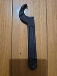 Branson 201-118-024 Pin Spanner WRENCH,SIDE,6" 40KHZ. Fixed Price $105.00.