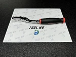 Snap-on Tools Usa New 3/8" Drive Red Offset Handle Flex-head Ratchet FHOF80A. Fixed Price $249.95.