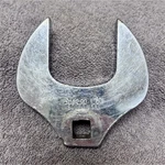Snap-on SC060 1-7/8 Crowfoot Wrench Chrome Finish Steel Sae Non-ratcheting. Fixed Price $40.00.