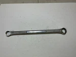 Craftsman V 43935 12 Point Double Box End, Off Set Wrench 1-1/8 & 1-5/16 Usa. Fixed Price $40.00.