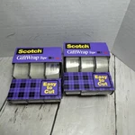 3M Scotch Gift-wrap Tape (3/4 X 325 In) 2-3 Roll Packs. Fixed Price $6.99.