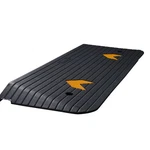 Industrial Rubber Threshold Ramp 2IN Rise 43.7X16IN 33069LB Rating. Fixed Price $67.23.