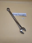 Snap-on Tools SOEX32 Sae 12 Pt Chrome Flank Drive Combination Wrench Usa. Fixed Price $69.99.