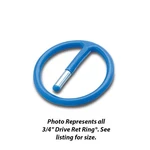 Wright Tool 6582 3/4IN Drive Ret Ring One-piece Crush Gauge 1-5/8IN Id. Fixed Price $16.70.