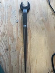 Klein Tools Usa 3212-H Ironworker Spud Wrench Structural Steel 1-1/4" X 3/4". Fixed Price $25.00.